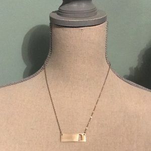 *SOLD* Alabama State Bar Necklace